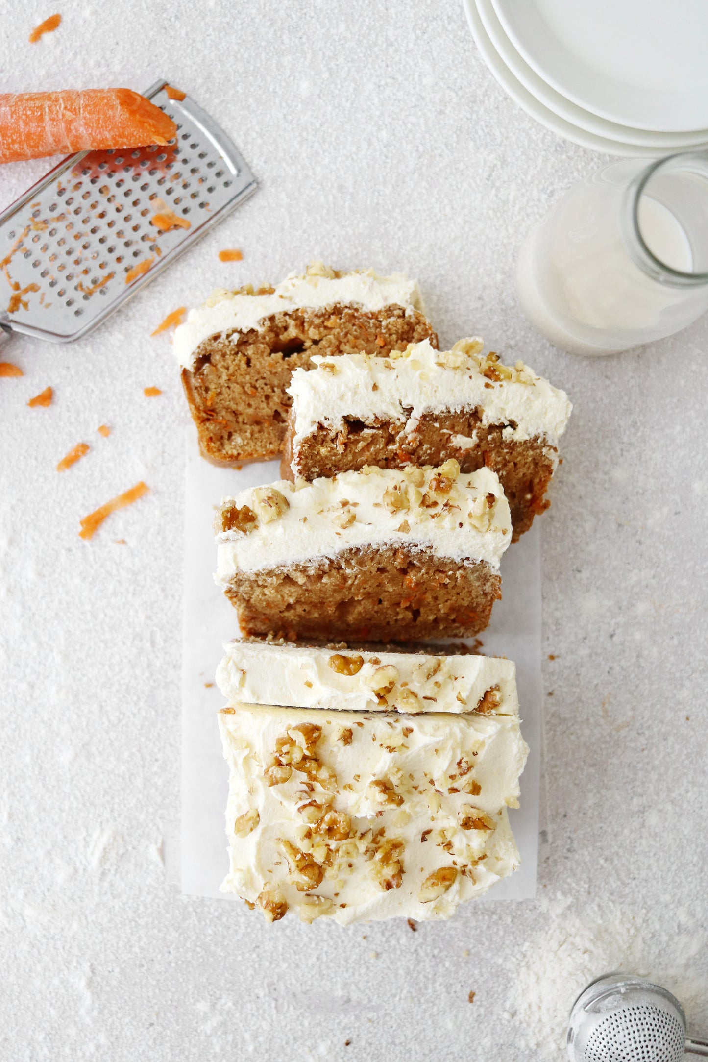 Gluten Free, Vegan Carrot Cake- Whole Loaf