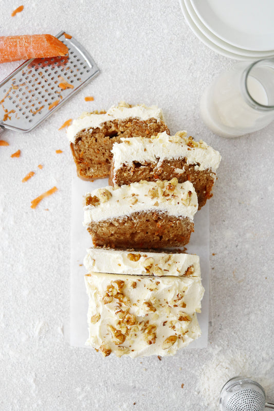 Gluten Free, Vegan Carrot Cake- Whole Loaf
