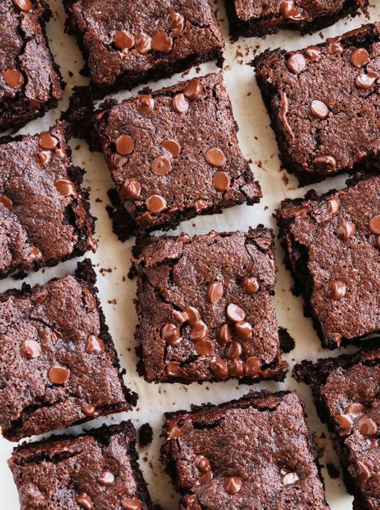 Gluten Free, Vegan Almond Flour Classic Brownie- Half Dozen