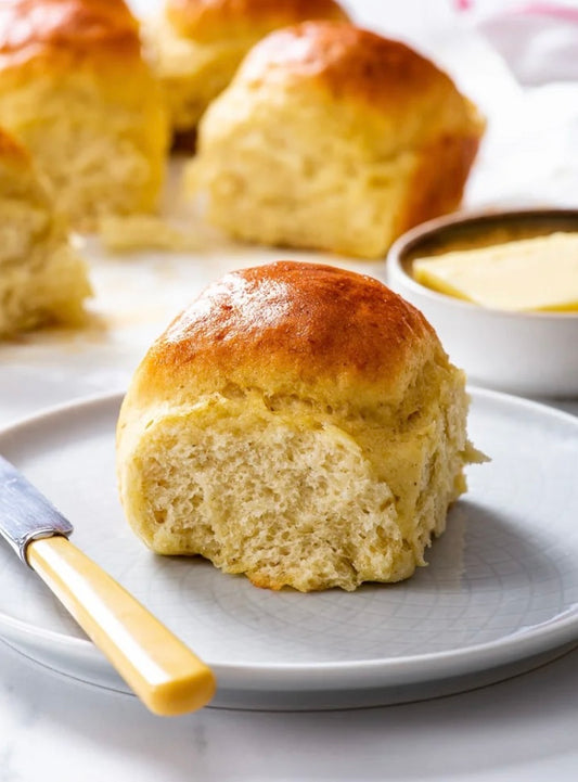 Gluten Free, Vegan Dinner Rolls- Half Dozen