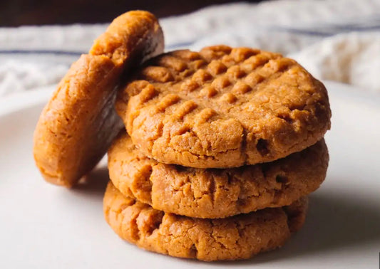 Gluten Free, Vegan Peanut Butter Cookie- Half Dozen