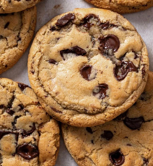 Gluten Free, Vegan Chocolate Chip Cookies-Half Dozen