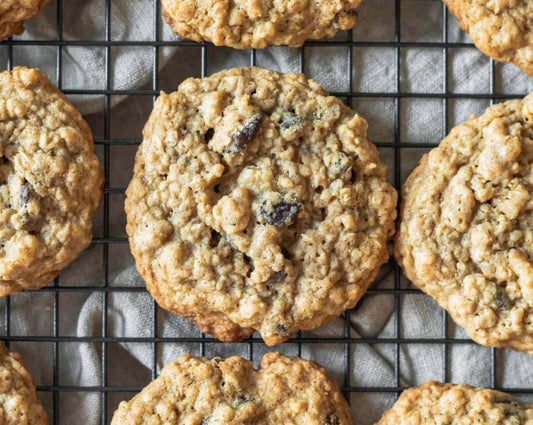 Gluten Free, Vegan Oatmeal Raisin Cookies-Half Dozen