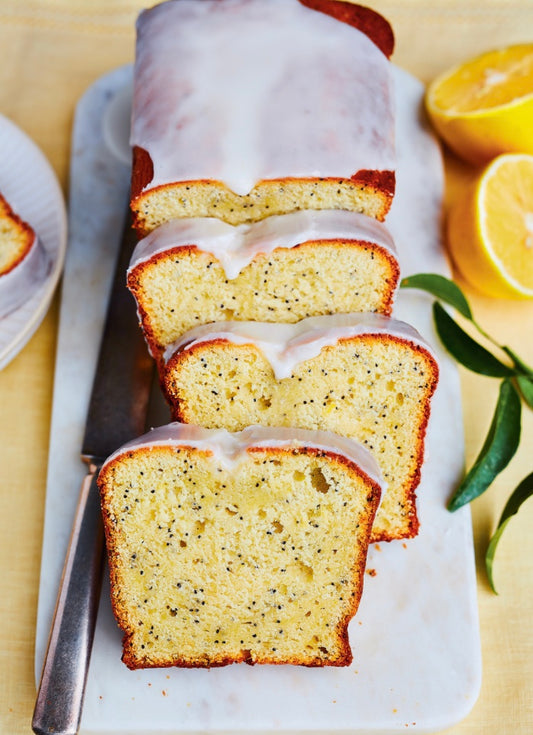 Gluten Free, Vegan Lemon Poppy Bread- Whole Loaf